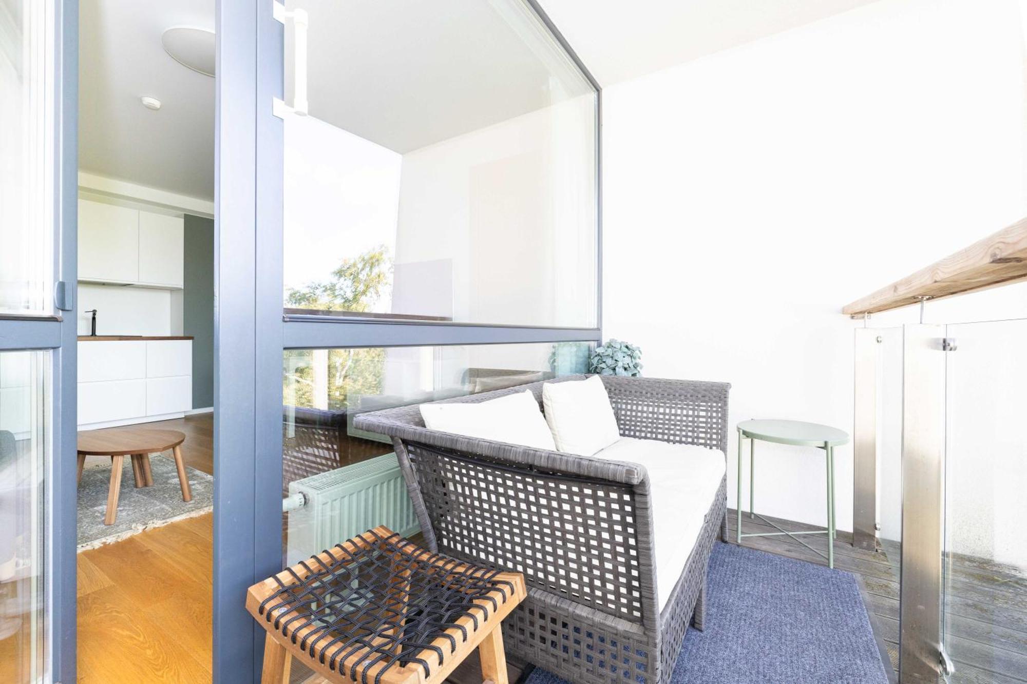 Apartamento Deja Blue By Cohost Palanga Exterior foto